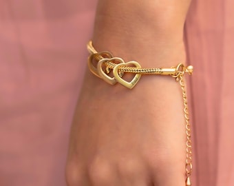 Personalized Mother Bracelet Engraved Kids Names
