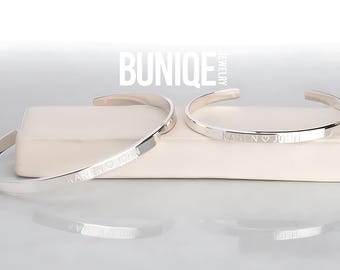Cuff Bracelet Matching Sterling Silver