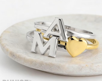 Stackable Initial Rings