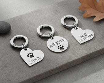 Pet ID Tag for Dog and Cat