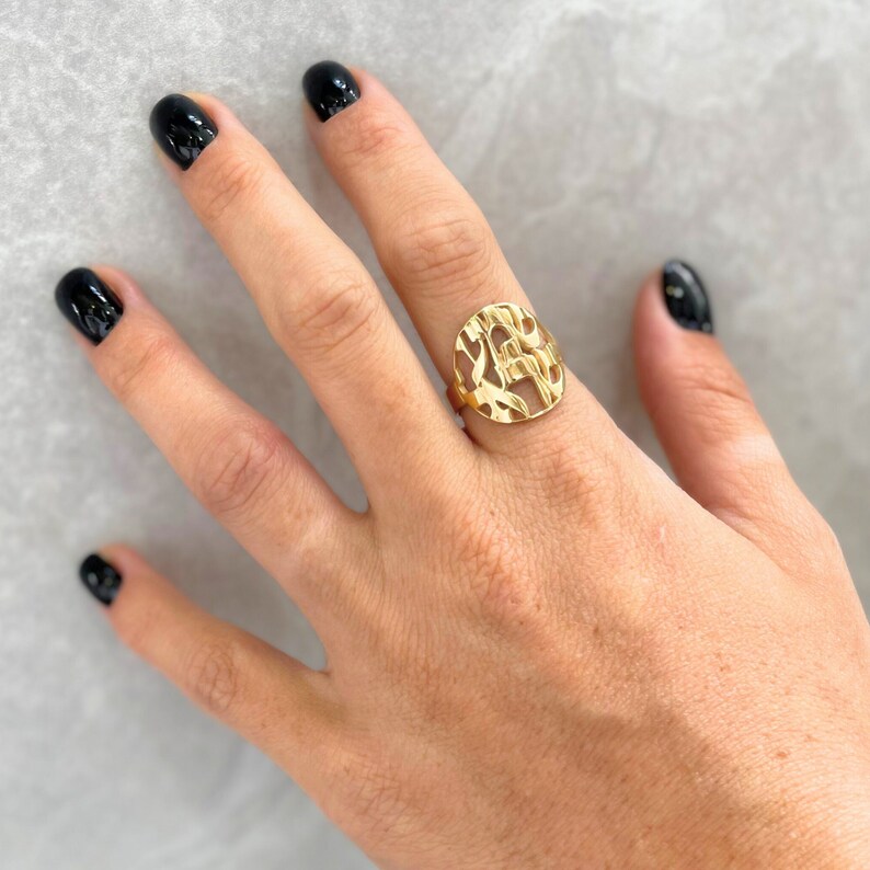 Shema Israel Ring, Sterling Silver 925 Hebrew Band, Handmade Jewish Jewelry