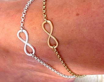 Infinity Anklet for Women