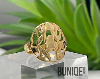 Hebrew Shema Israel Ring