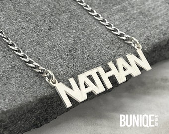 Cuban Link Name Necklace