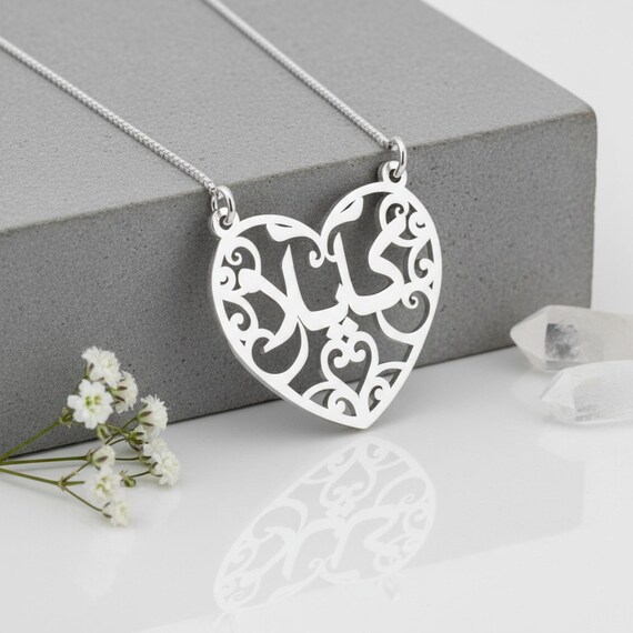 Amor Collana In Argento Sterling 925 Con Perla E Zirconi – Gioiello Donna In Confezione Regalo