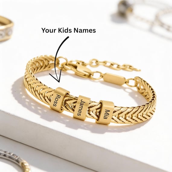 Nuova idea regalo per la festa del papà Bracciale da uomo