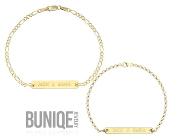 Matching Couple Bracelet Set