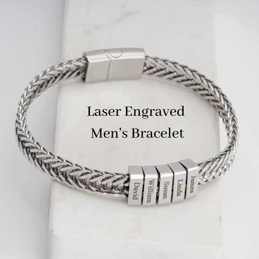 Vnox Pulsera Para Padre Y Papá Para Hombre Pulsera De De Dad | Envío Gratis
