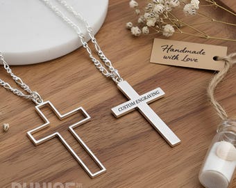 Matching Cross Necklace Set
