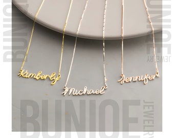 Custom Cursive Name Necklace