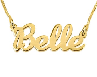 14K Gold Chain Necklace