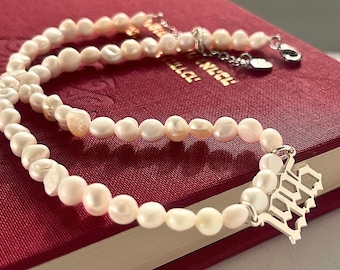 Custom Pearl Choker Necklace