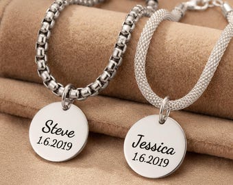 Matching Couple Bracelet Set