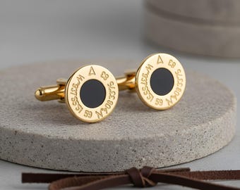 Sterling Silver Custom Cufflinks