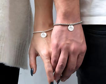 Matching Couple Bracelet Set