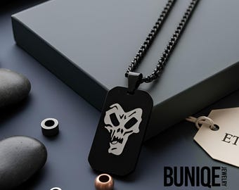 Custom Logo Necklace, Personalized Dog Tag