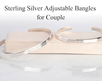 Matching Cuff Braclet Set for Couple