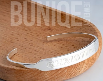 Custom Cuff Bracelet for Men
