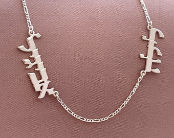 Hebrew Necklace