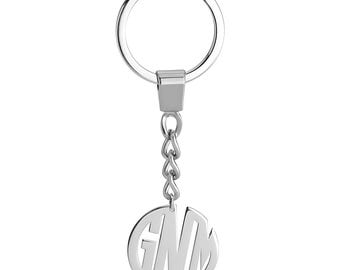 Custom Engraved Bar Keychain