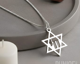 Star of David Chai Necklace