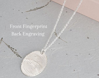 Fingerprint Jewelry