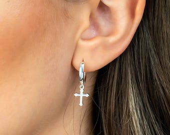Orthodox Cross Earrings