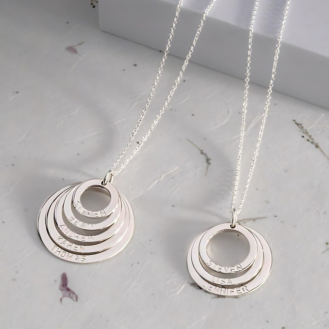 Ciondolo Cuore Acciaio Inox Collana Donna A Mia Mamma Argento Sterling 925 Idee Regali Per Lei Per Festa Della Mamma Compleanno O Natale - Cofanetto Con DEDICA Incluso - Italia Ciondolo Madre E Figlio