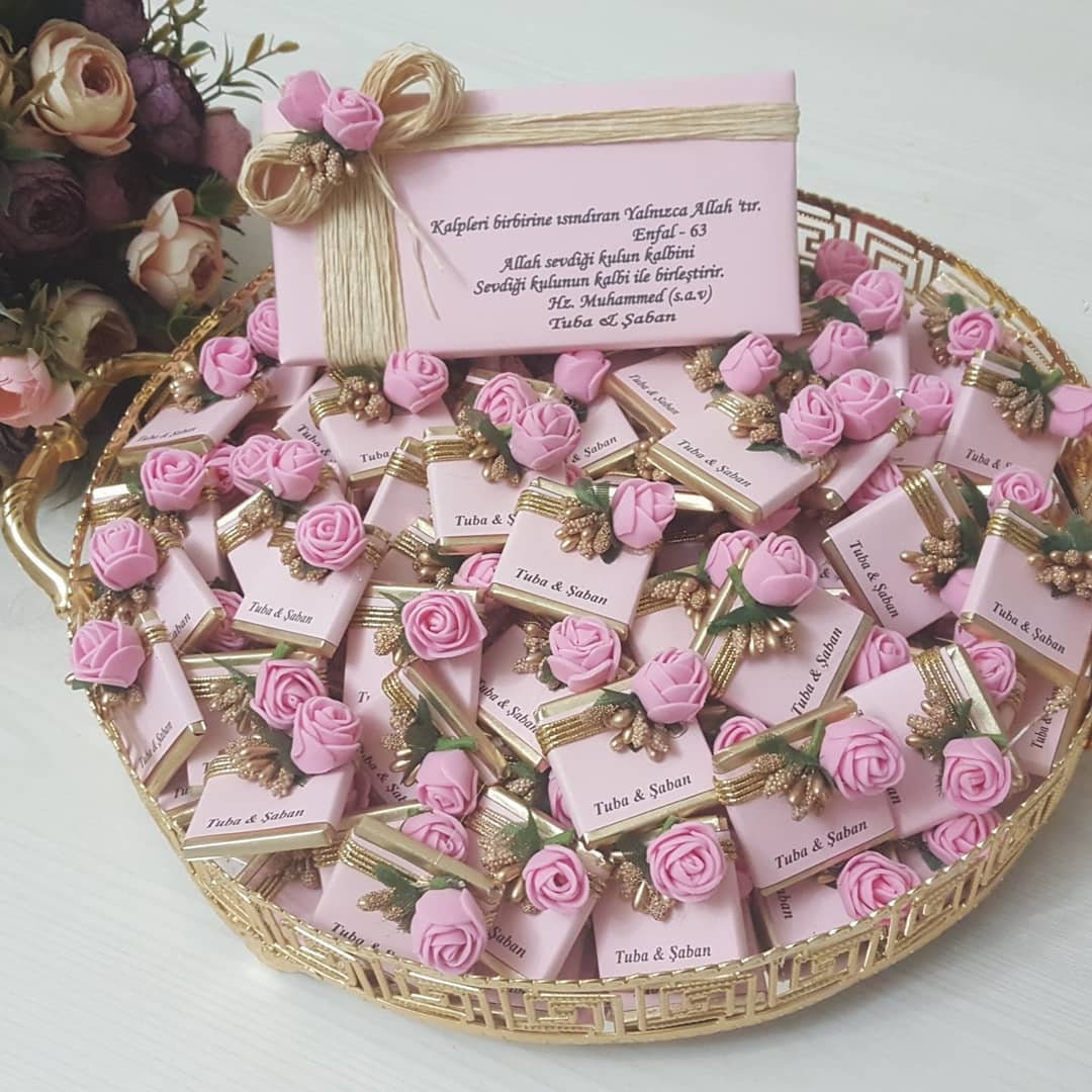 Personalized Chocolate Wedding Favors / Decorated and Etsy Australia