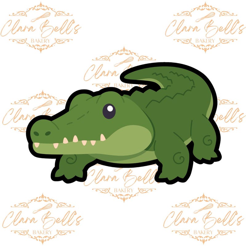 Pumpkin Stencil Alligator - Etsy