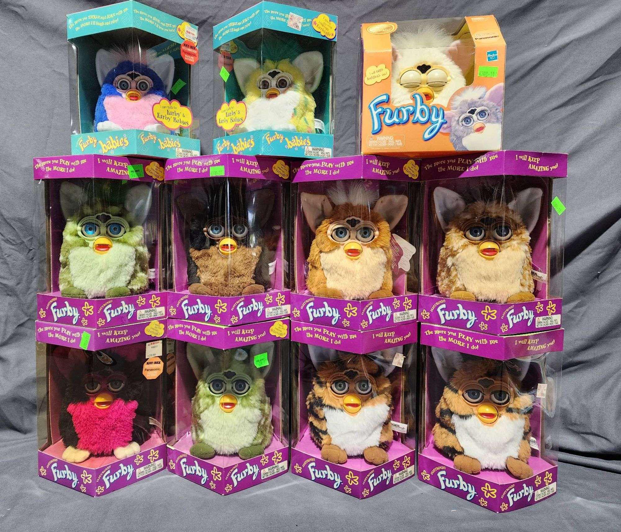 Vintage Furby - Etsy