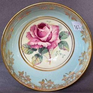 BEAUTIFUL 1930s Paragon Fine Bone China Bowl with Floral Rose Design