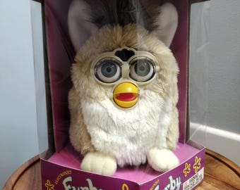 1999年 希少ファービー トナカイ/未開封スペシャルエディション