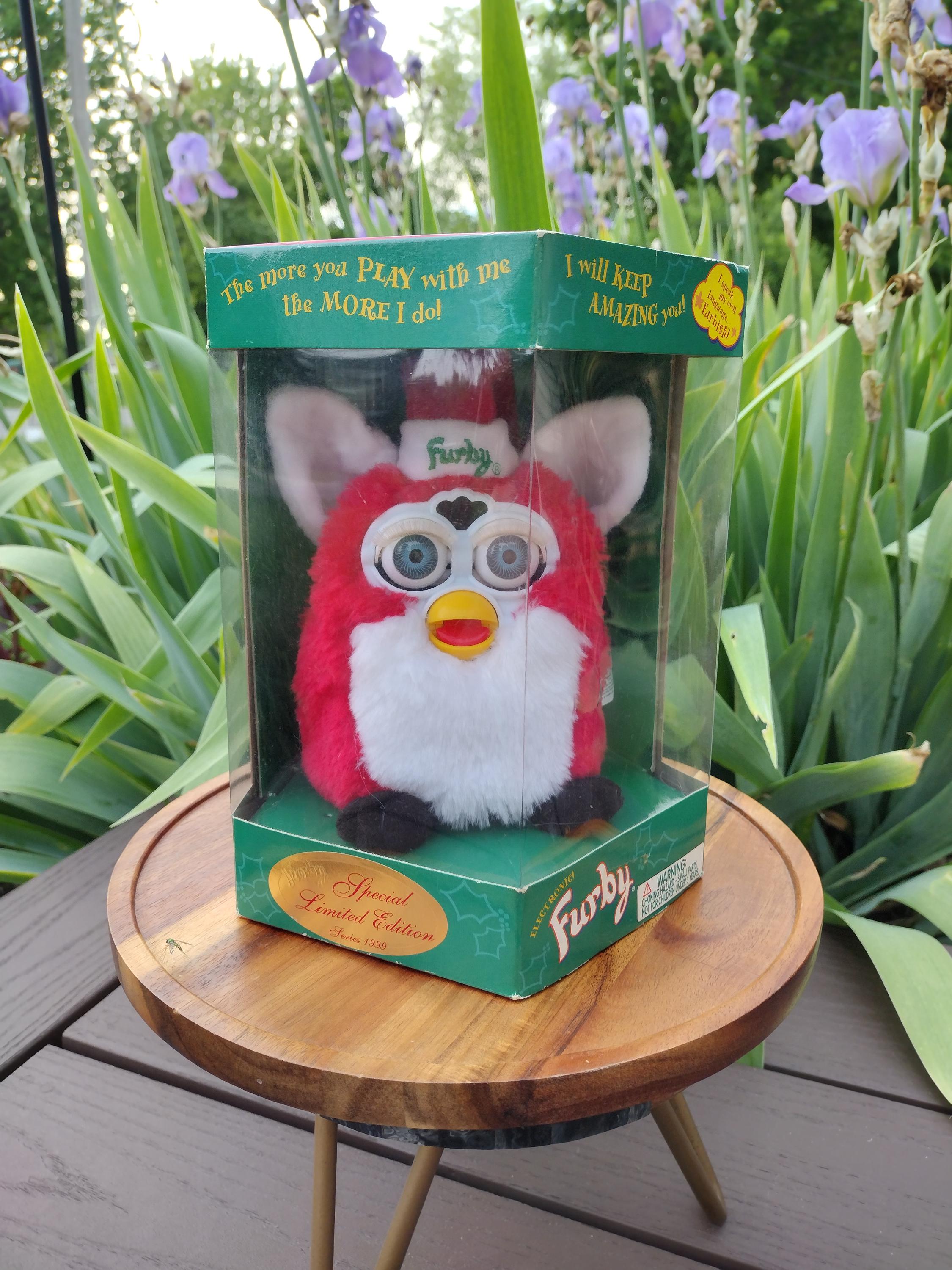 Santa Furby - Etsy