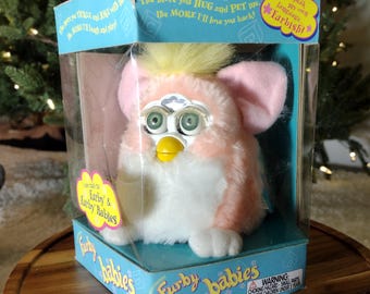 Furby Bear 1999 WORKING Old 1998 Furbies Speaks English - Etsy Norway