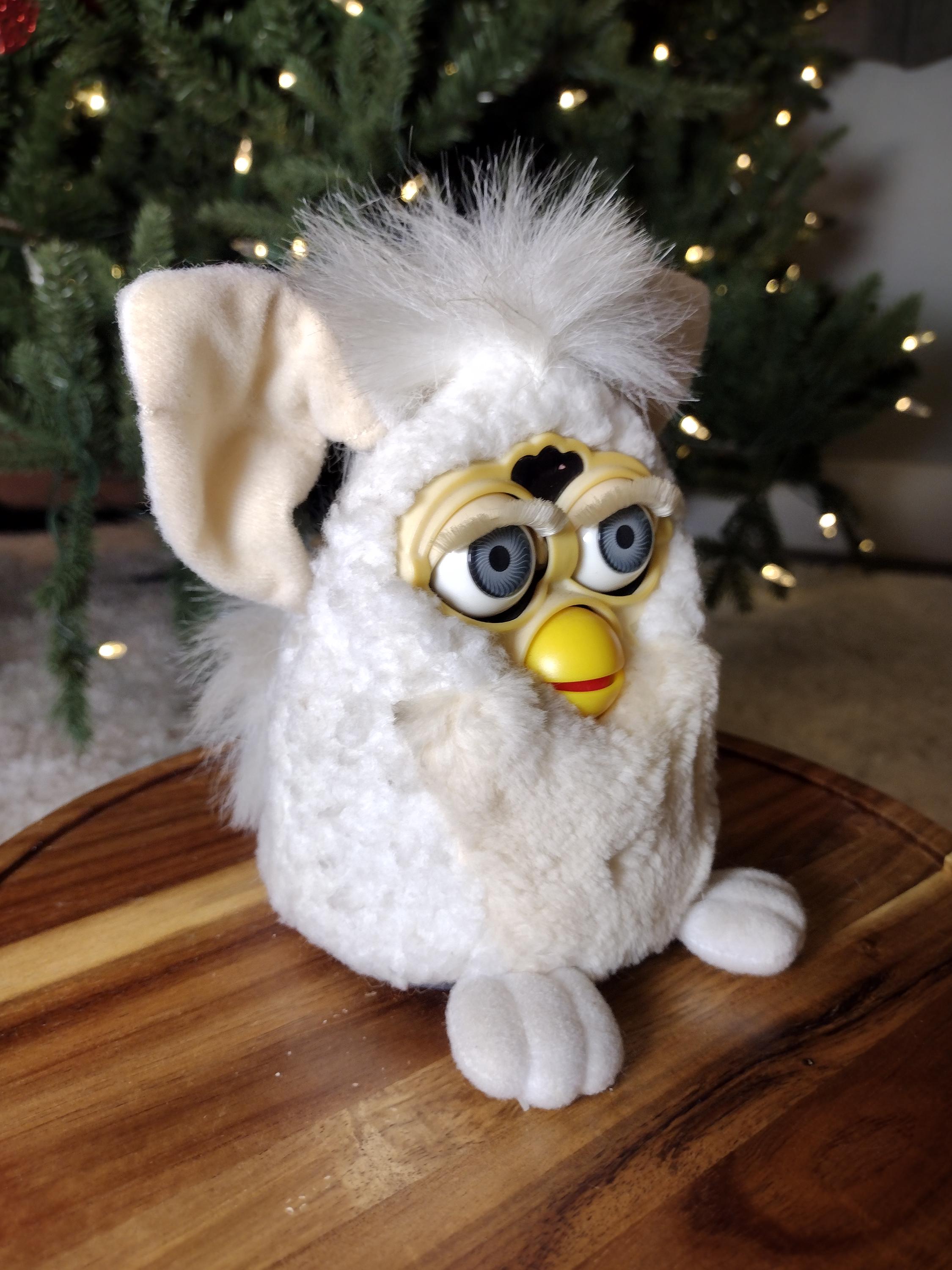 Angel Furby - Etsy
