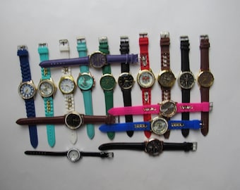 Lot of 16 assorted vintage watches - not running
