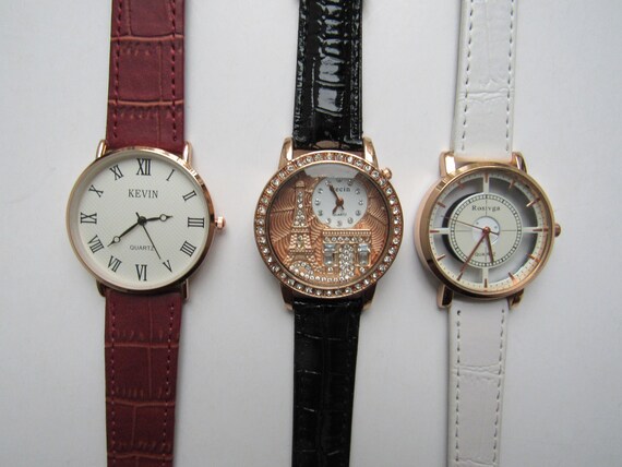 Lot of 20 assorted vintage watches - not running - image 4
