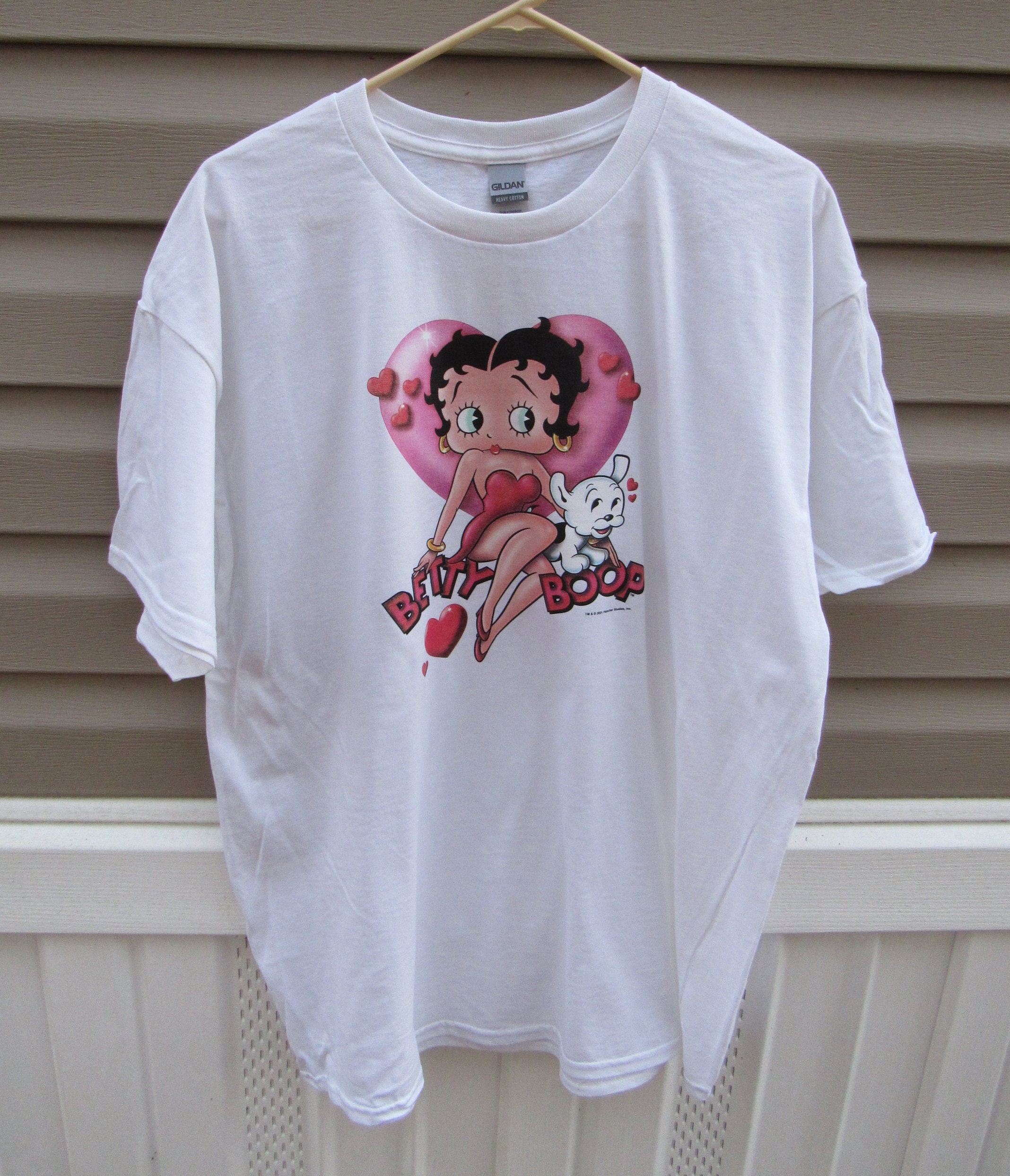 BTY_SS TEE / BETTYWHITE ベティー XL Tシャツ SAINT Mxxxxxx x Betty Boop BTY_SS TEE BETTY White
