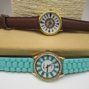 Lot de 16 montres vintage assorties - ne fonctionnent pas image 6