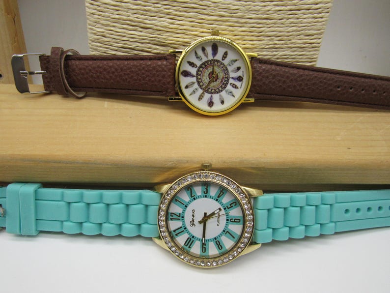 Lot de 16 montres vintage assorties - ne fonctionnent pas image 6