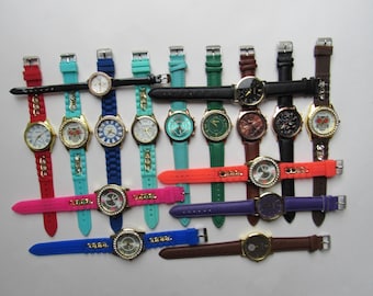 Lot of 16 assorted vintage watches - not running