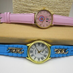 Lot de 16 montres vintage assorties - ne fonctionnent pas image 7