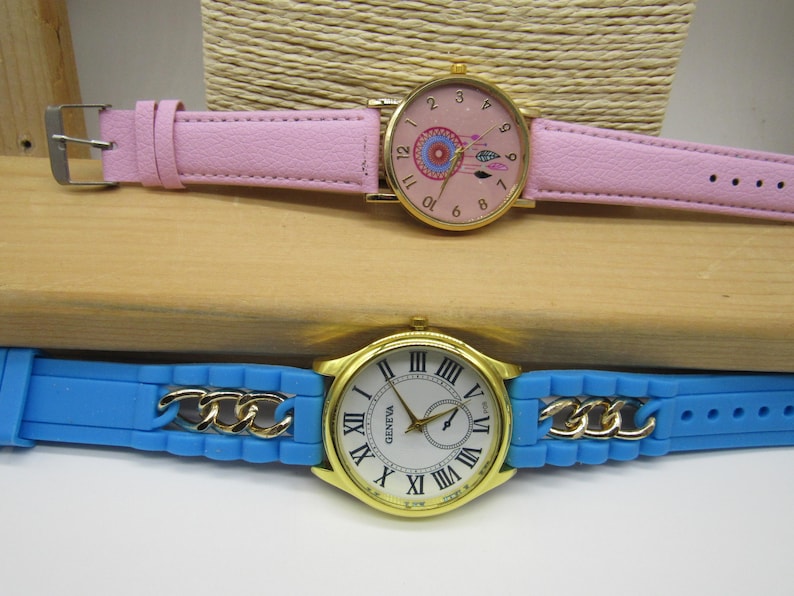 Lot de 16 montres vintage assorties - ne fonctionnent pas image 7