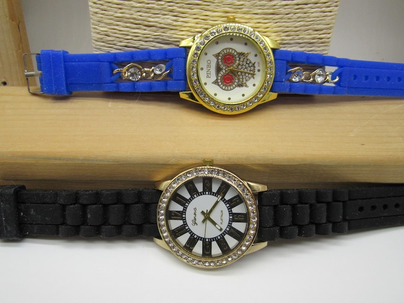 Lot de 16 montres vintage assorties - ne fonctionnent pas image 3