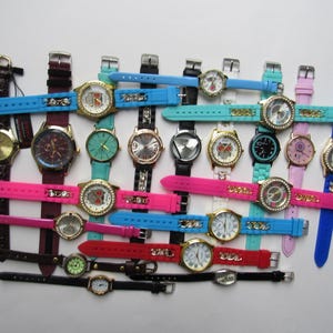 Lot of 15 Men and Women Mixed Modern and Vintage Watches Untested Lot of Watches - Etsy main image 3