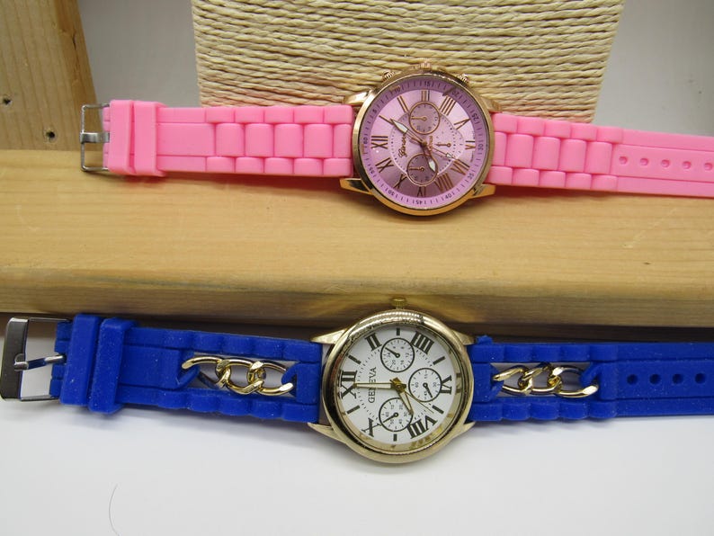 Lot de 16 montres vintage assorties - ne fonctionnent pas image 8