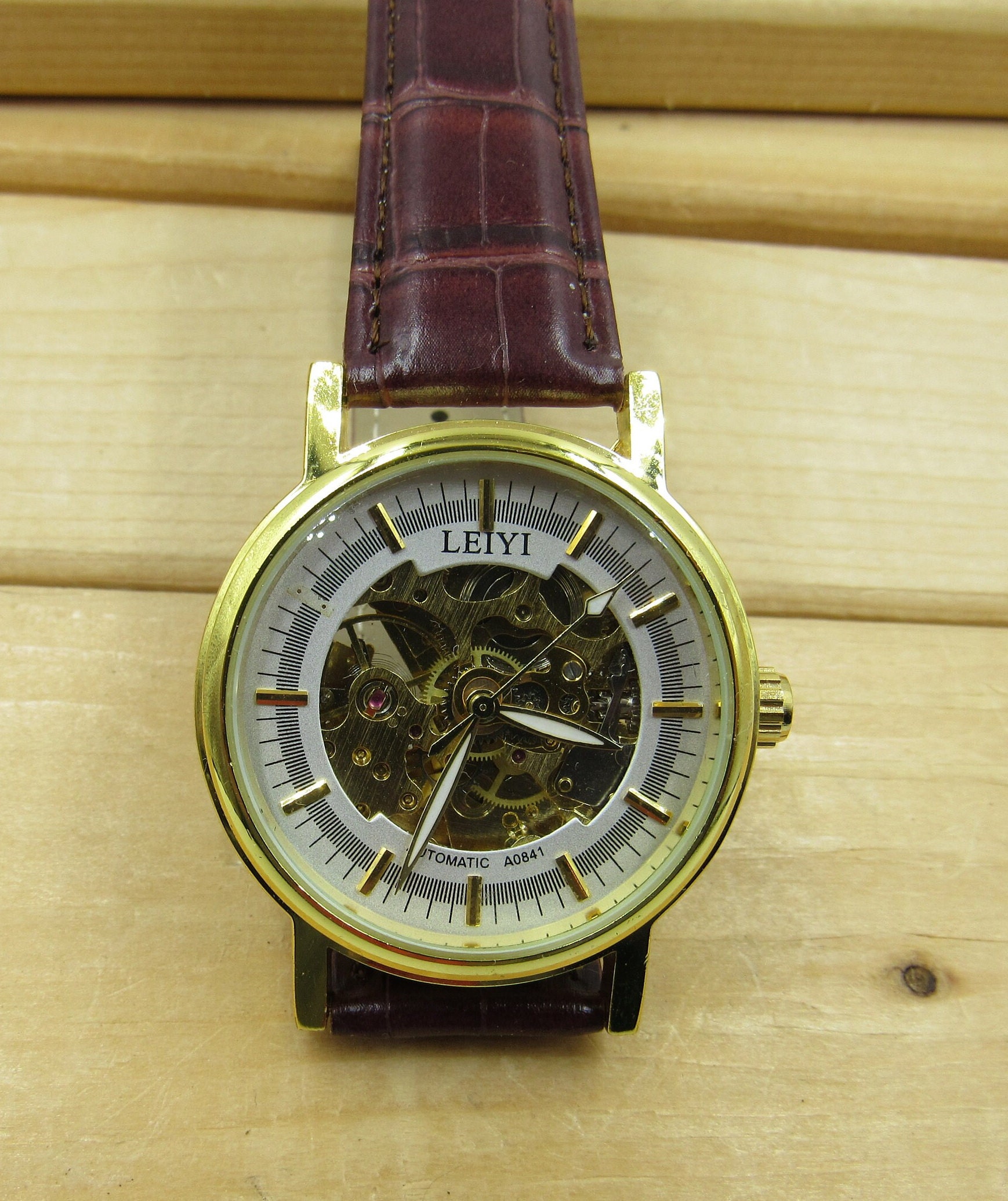 Leiyi automatic watch best sale price