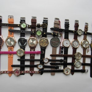 Lot of 20 assorted vintage watches - not running