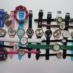 Lot of 20 assorted vintage watches - not running